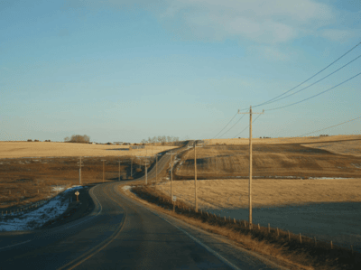 Alberta Acreage with Mountain Views and Open Land